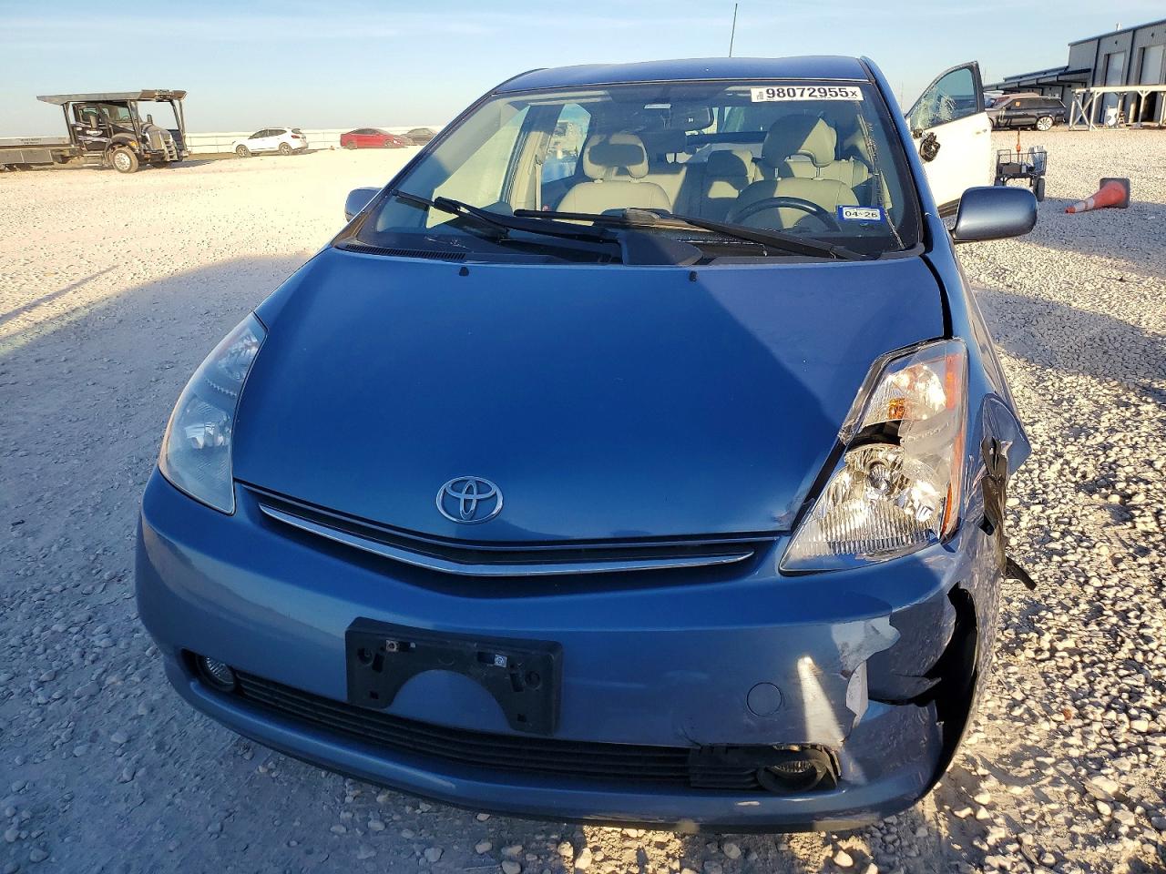 2007 TOYOTA PRIUS photo 5
