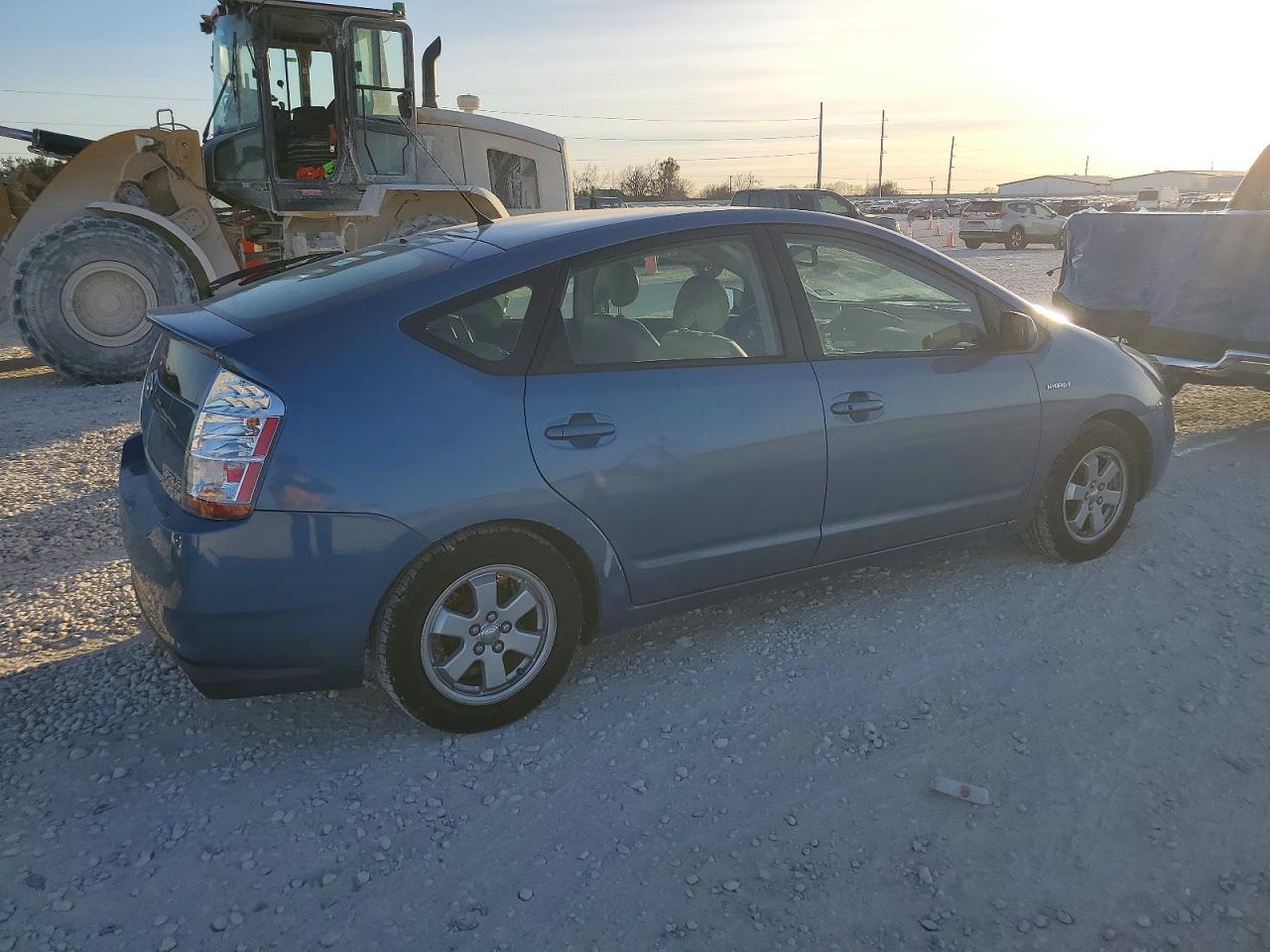 2007 TOYOTA PRIUS photo 3