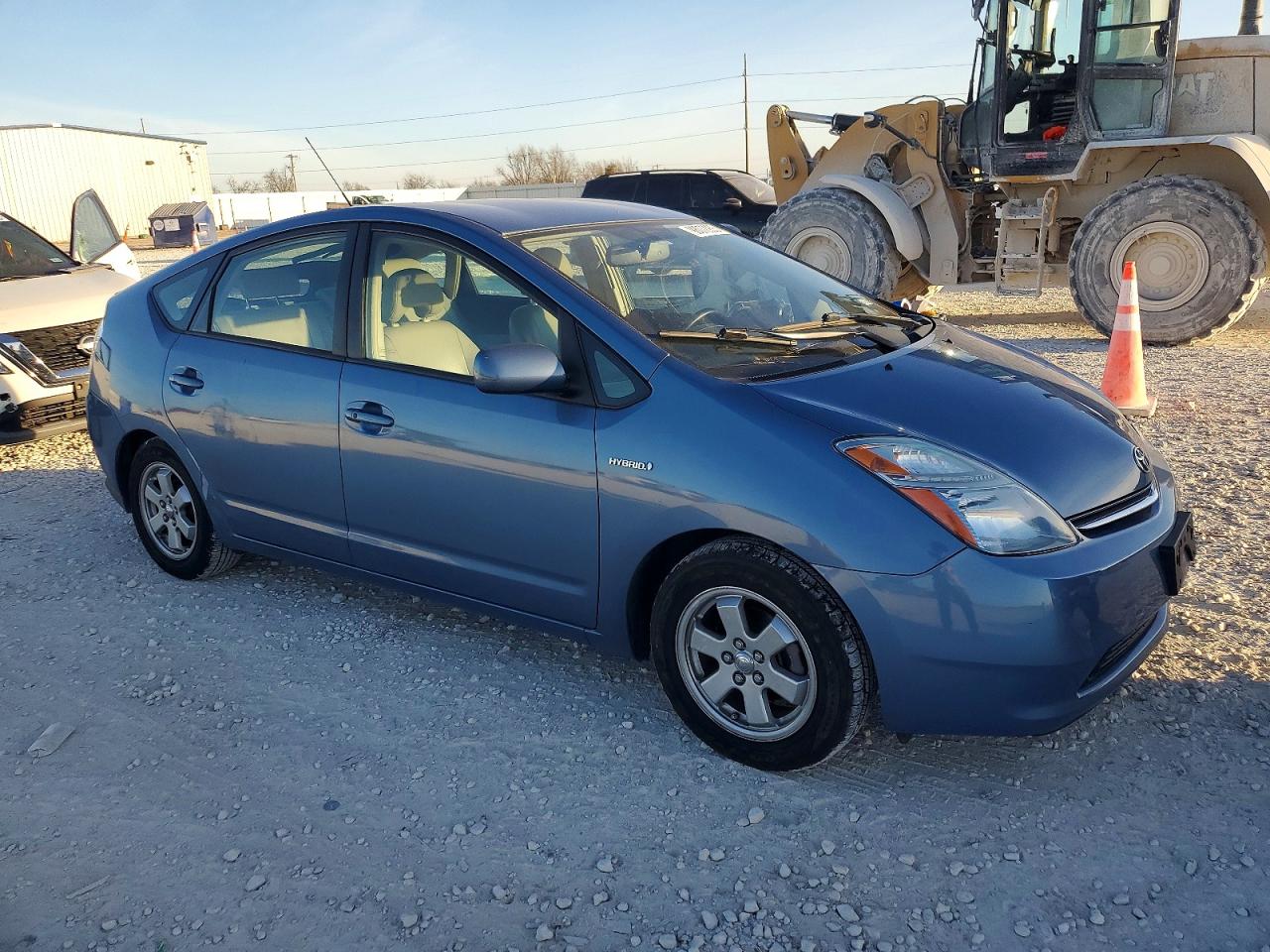2007 TOYOTA PRIUS photo 4