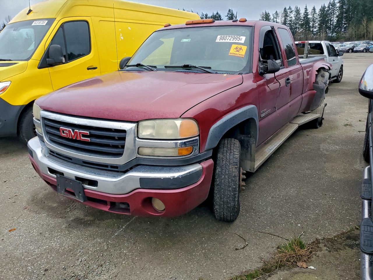2004 GMC NEW SIERRA