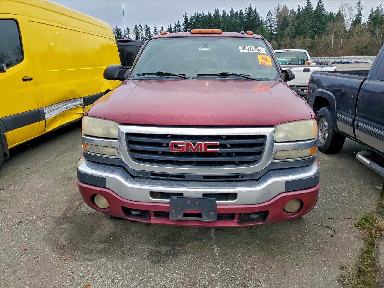 2004 GMC NEW SIERRA K3500 photo 5