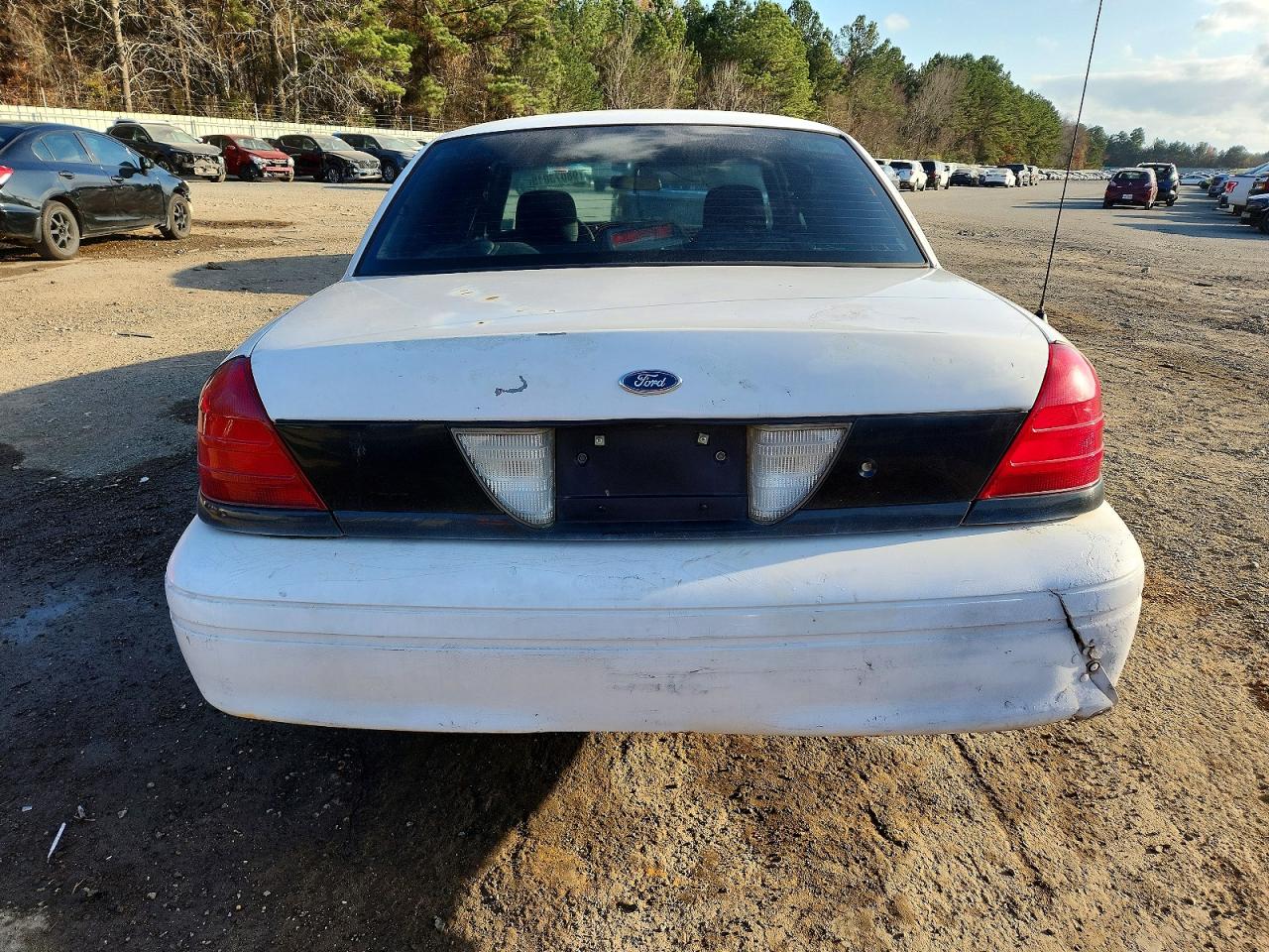 2005 FORD CROWN VICTORIA POLICE INTERCEPTOR photo 6