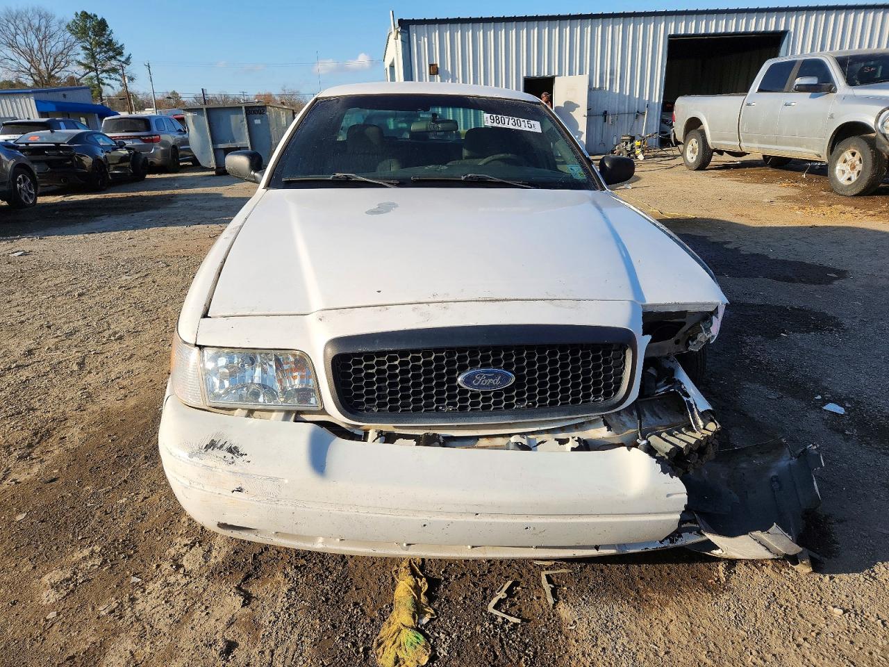 2005 FORD CROWN VICTORIA POLICE INTERCEPTOR photo 5