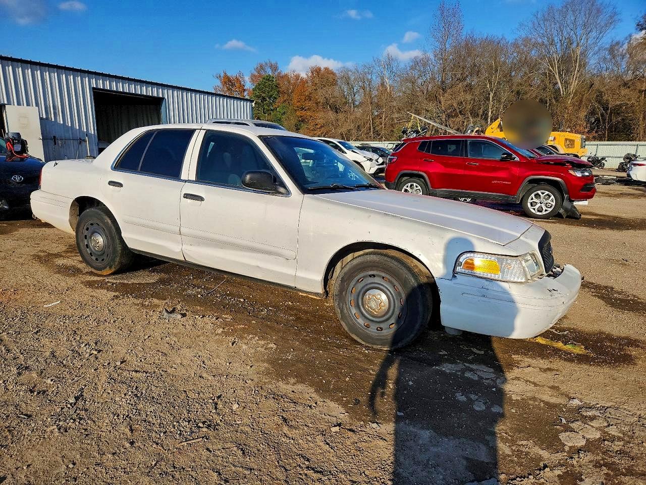 2005 FORD CROWN VICTORIA POLICE INTERCEPTOR photo 4