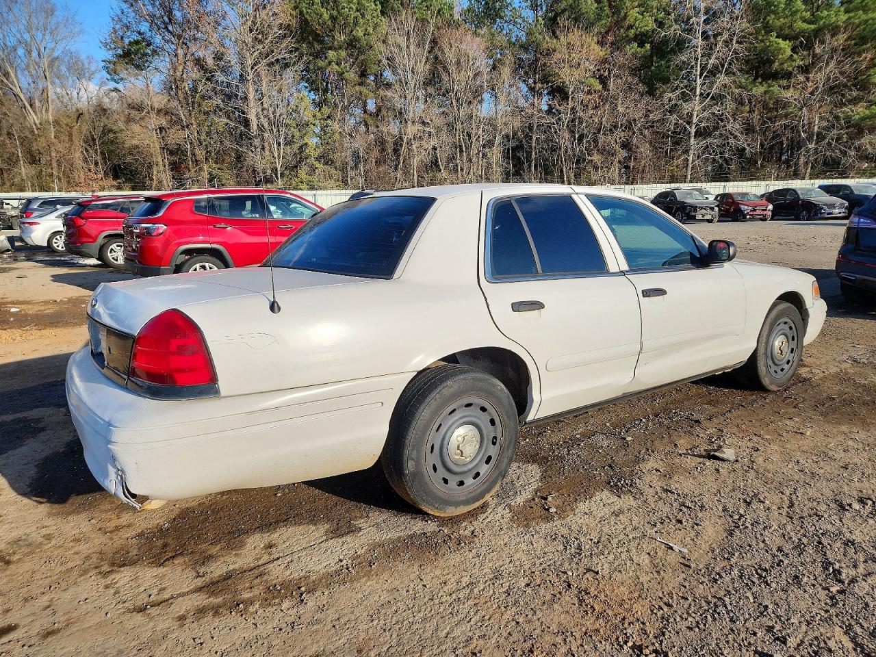 2005 FORD CROWN VICTORIA POLICE INTERCEPTOR photo 3