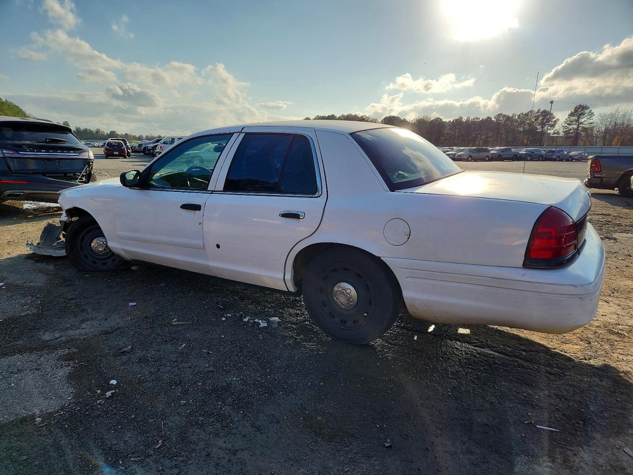 2005 FORD CROWN VICTORIA POLICE INTERCEPTOR photo 2