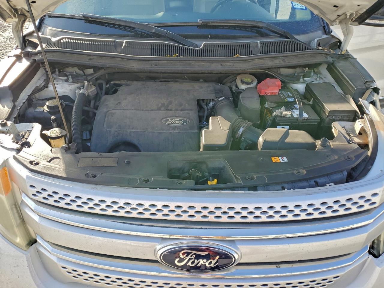 2015 FORD EXPLORER XLT photo 12