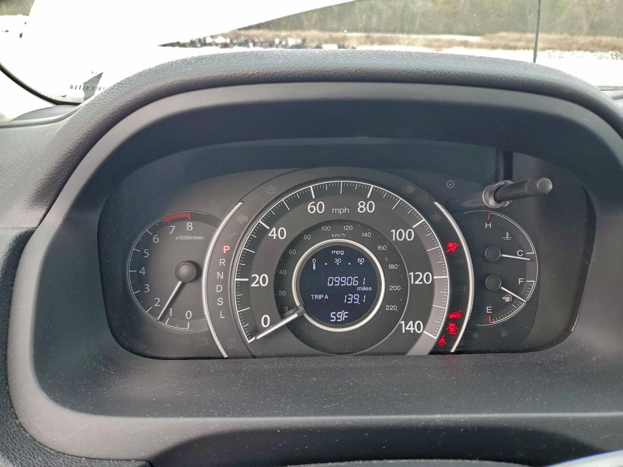 2016 HONDA CR-V SE photo 9