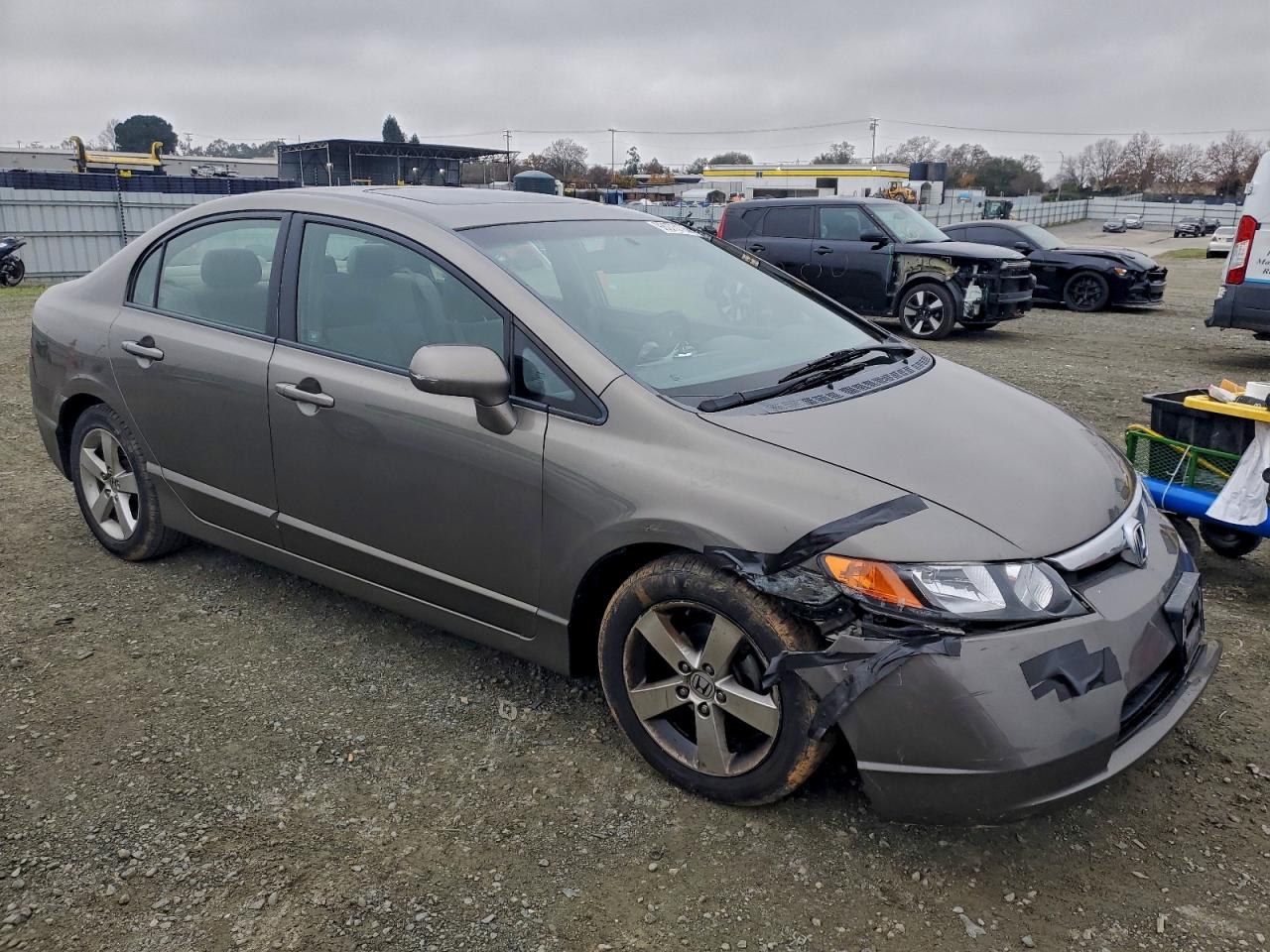 2008 HONDA CIVIC EX photo 4