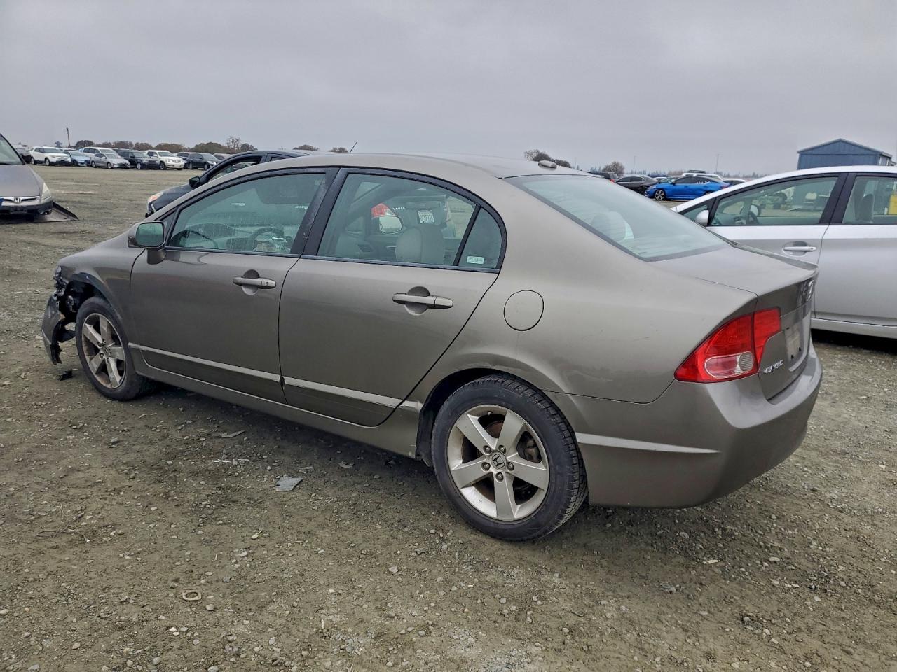 2008 HONDA CIVIC EX photo 2