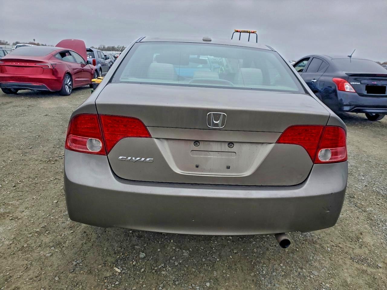 2008 HONDA CIVIC EX photo 6