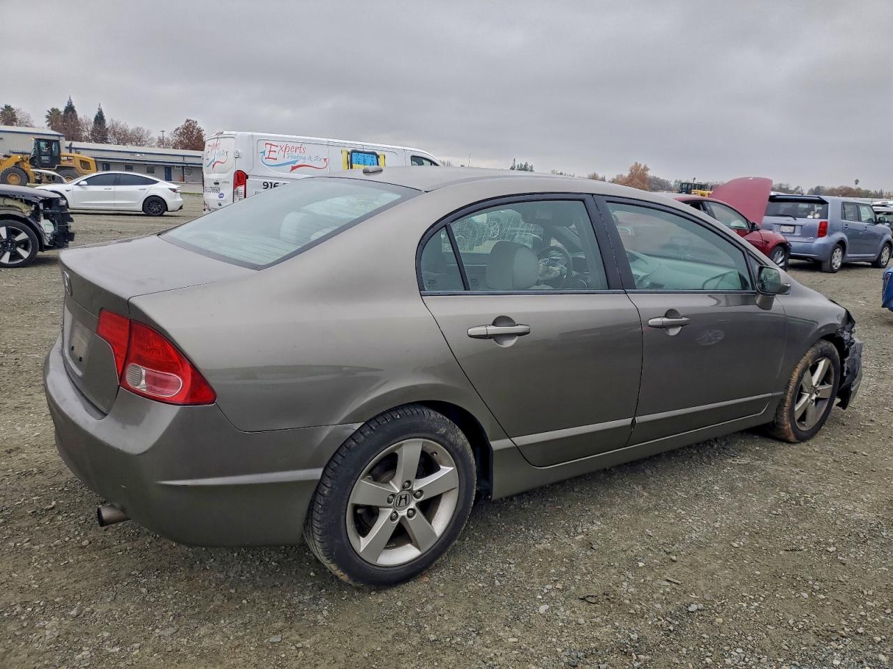2008 HONDA CIVIC EX photo 3