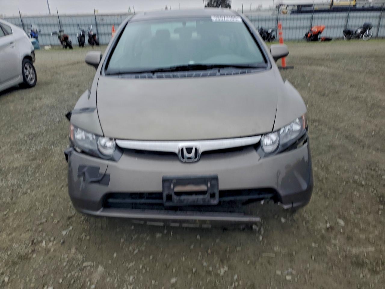 2008 HONDA CIVIC EX photo 5