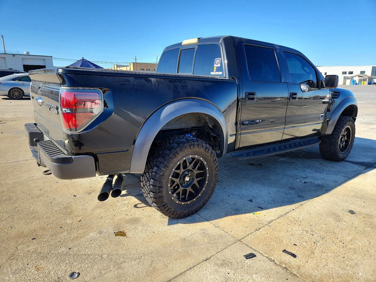2014 FORD F150 SVT RAPTOR photo 3
