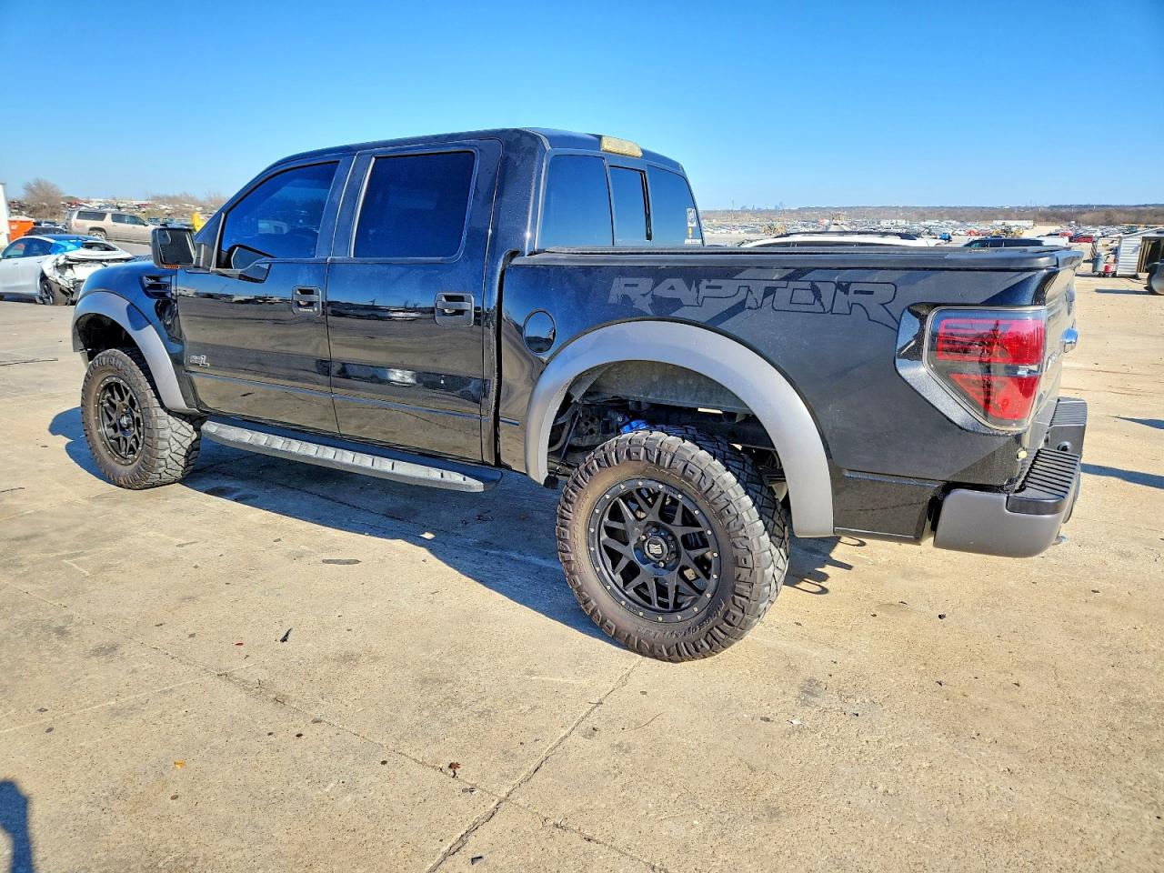2014 FORD F150 SVT RAPTOR photo 2