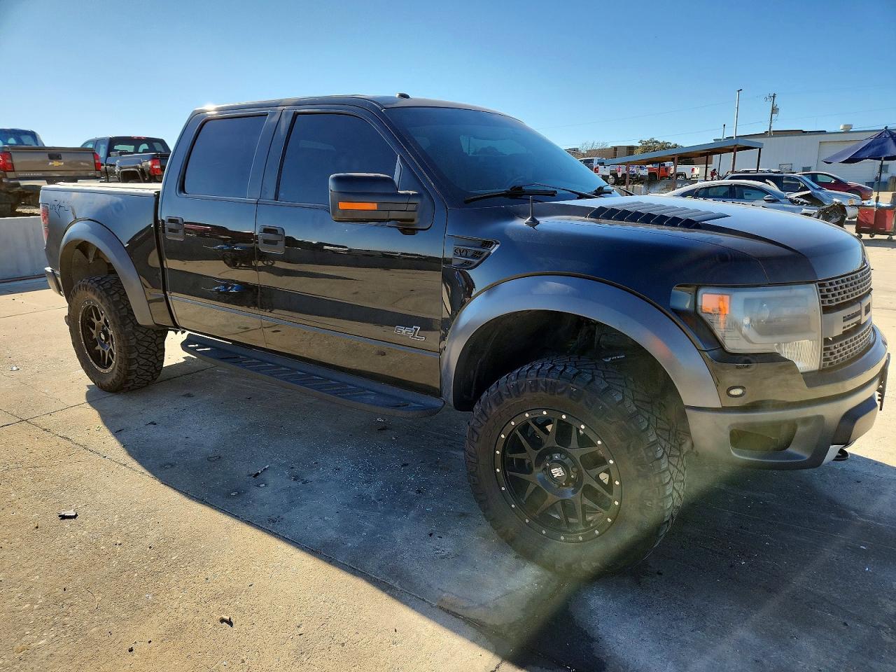 2014 FORD F150 SVT RAPTOR photo 4