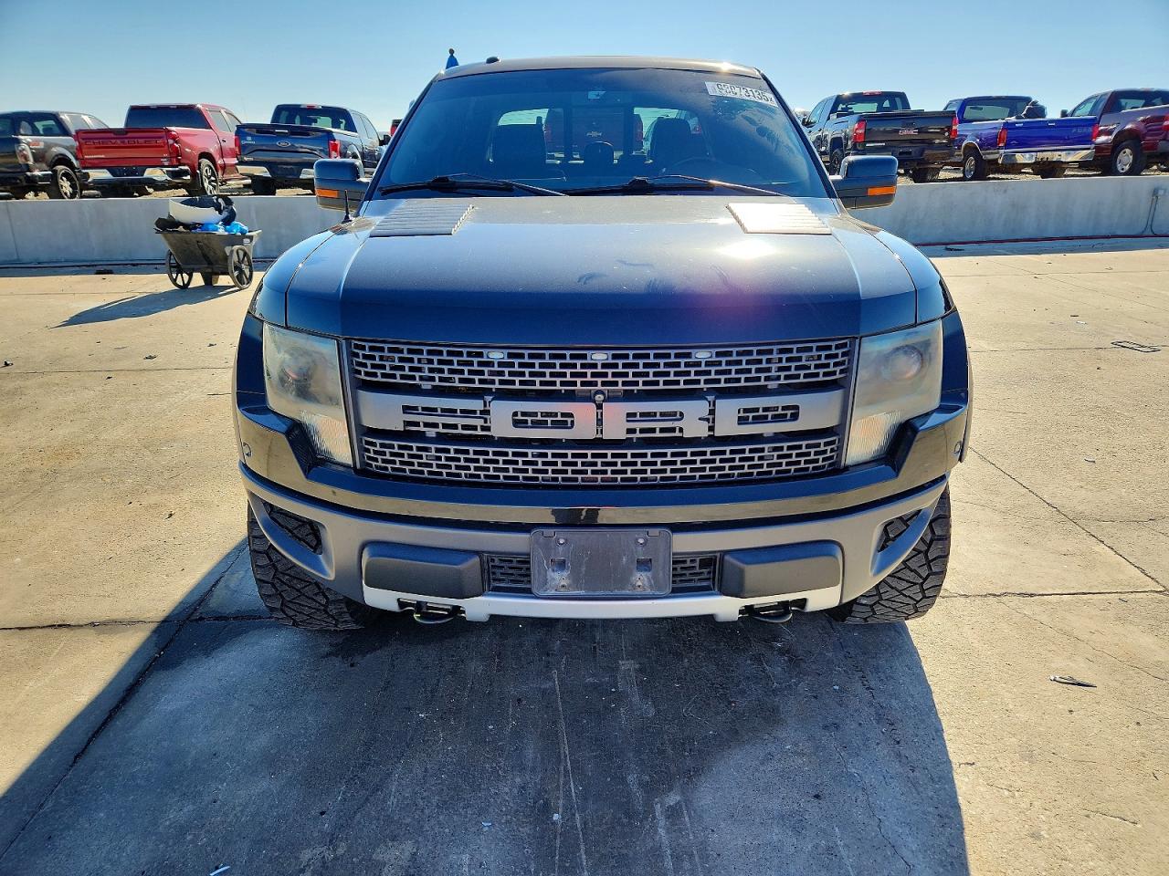 2014 FORD F150 SVT RAPTOR photo 5
