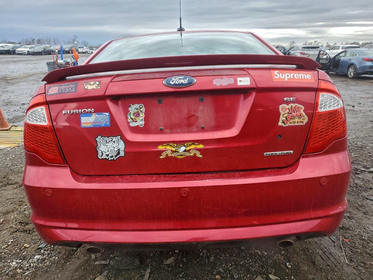 2012 FORD FUSION SE photo 6