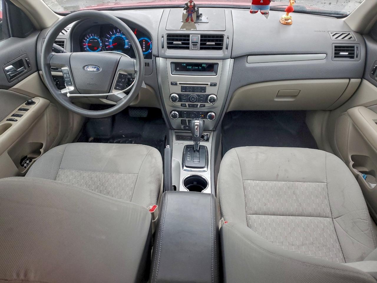 2012 FORD FUSION SE photo 8