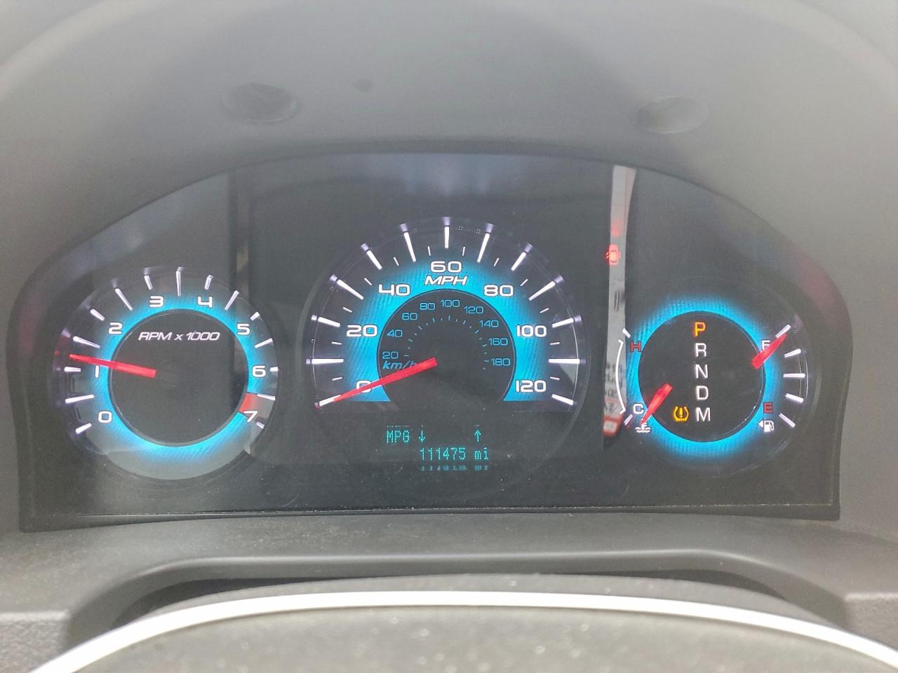 2012 FORD FUSION SE photo 9