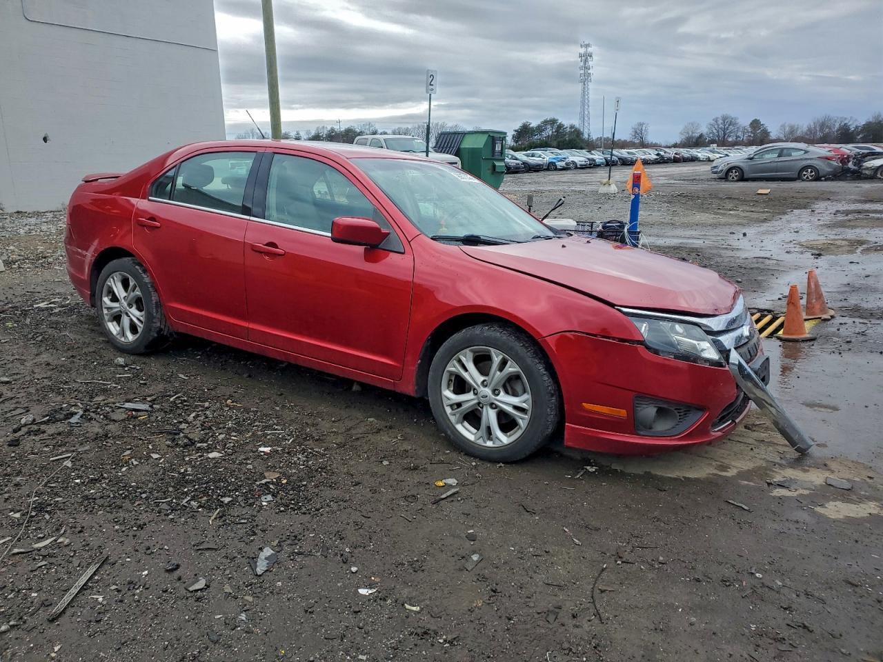 2012 FORD FUSION SE photo 4