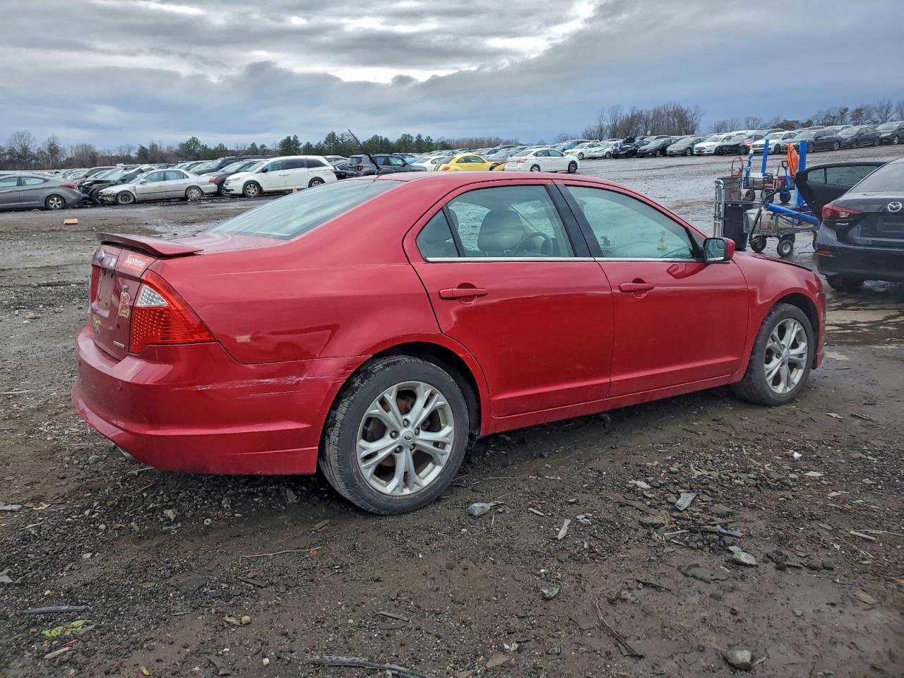2012 FORD FUSION SE photo 3