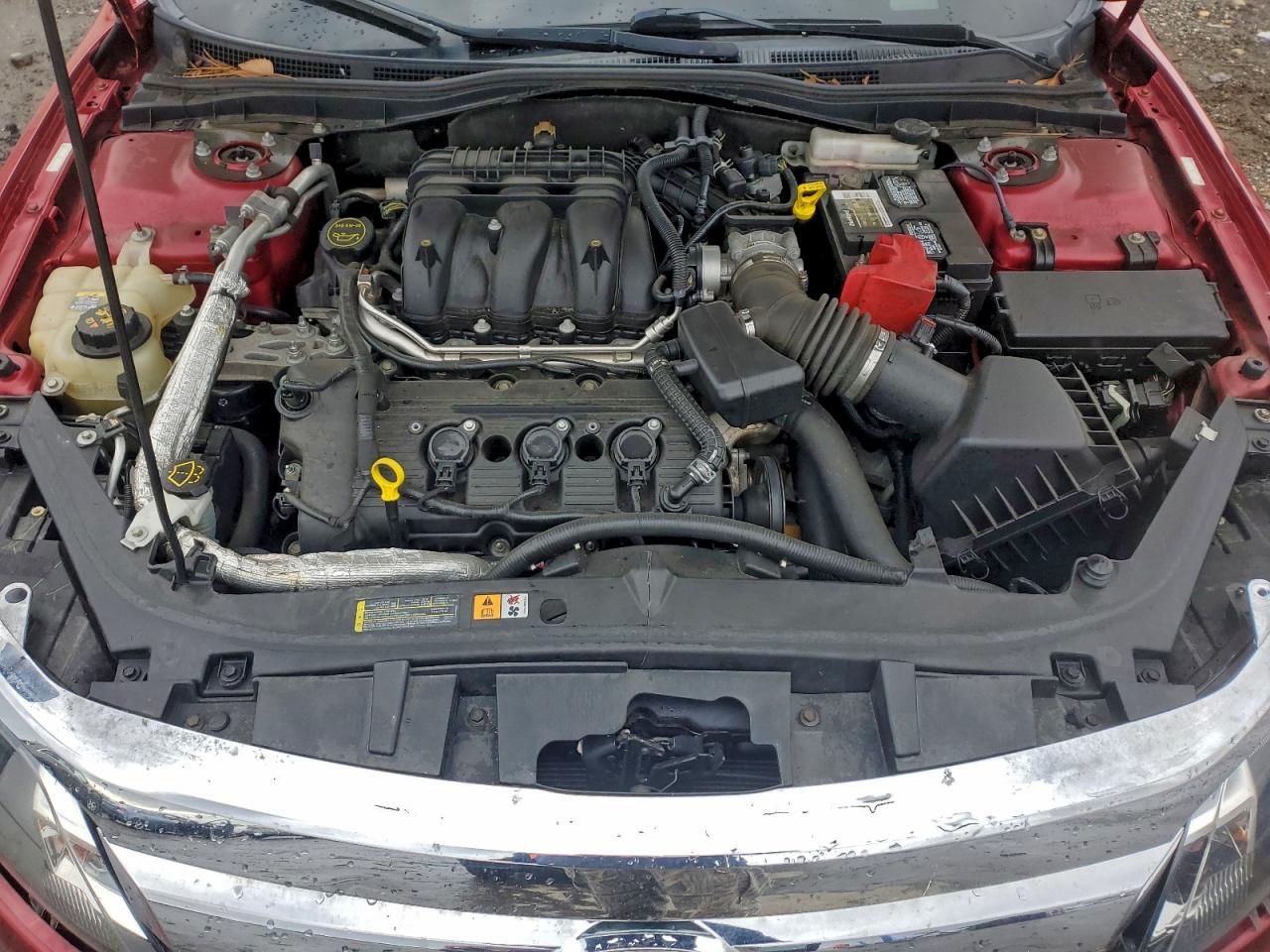 2012 FORD FUSION SE photo 11