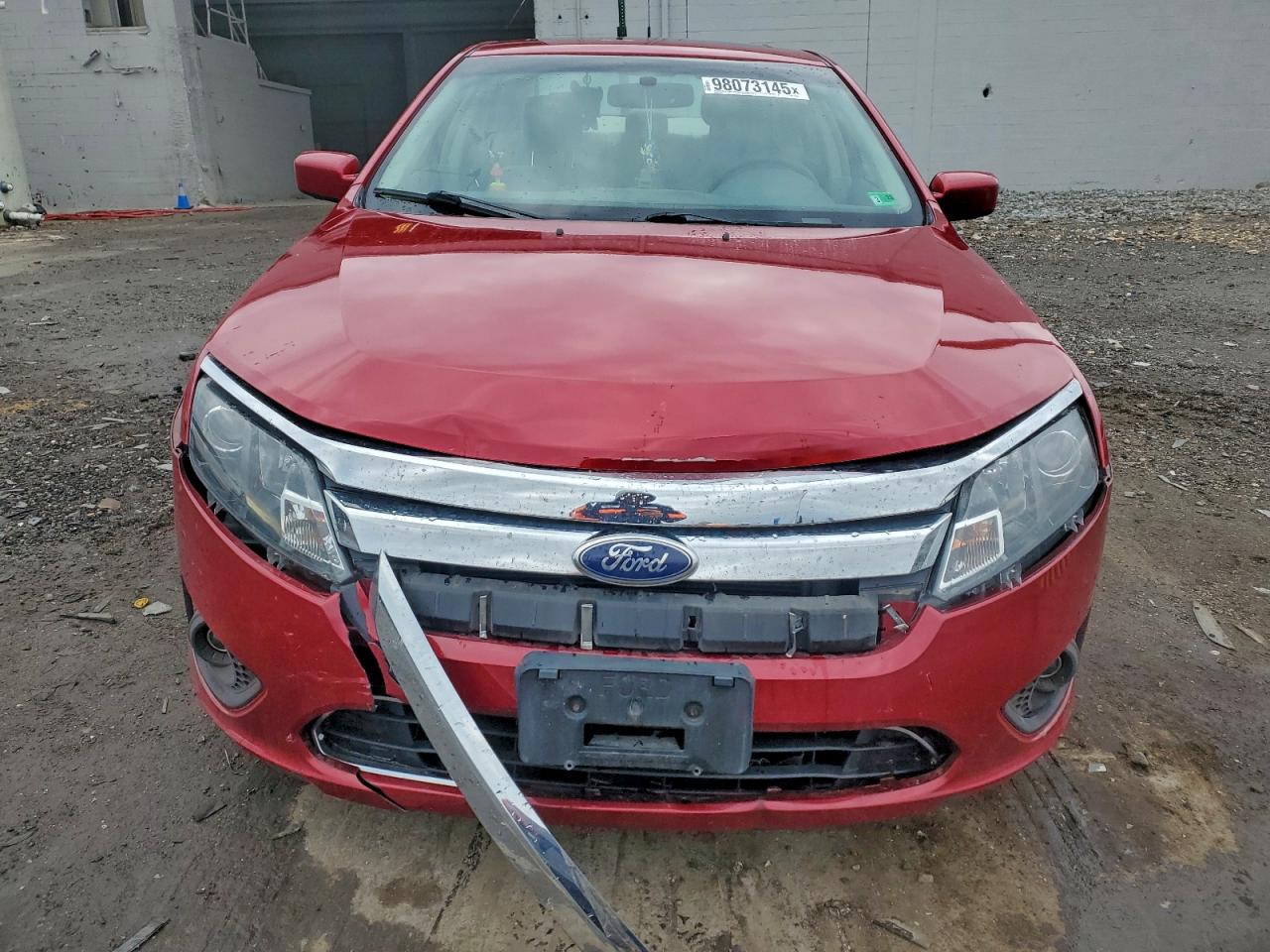 2012 FORD FUSION SE photo 5