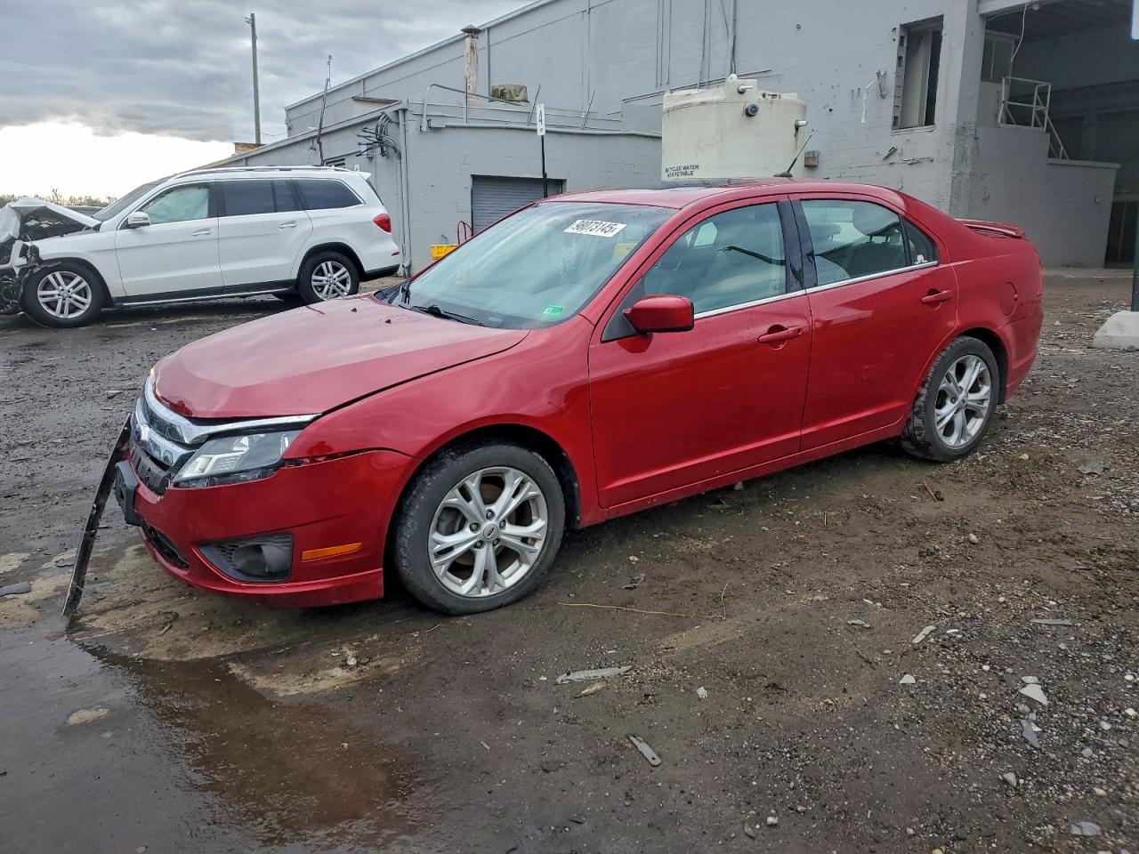 2012 FORD FUSION