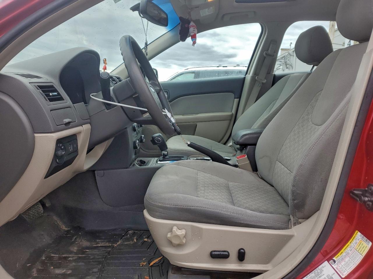 2012 FORD FUSION SE photo 7