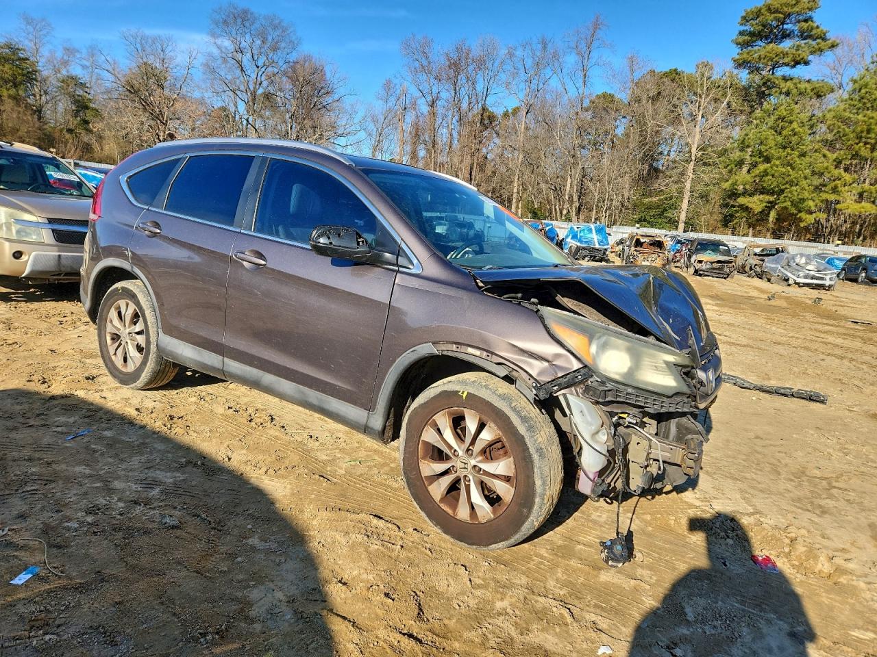 2014 HONDA CR-V EXL photo 4