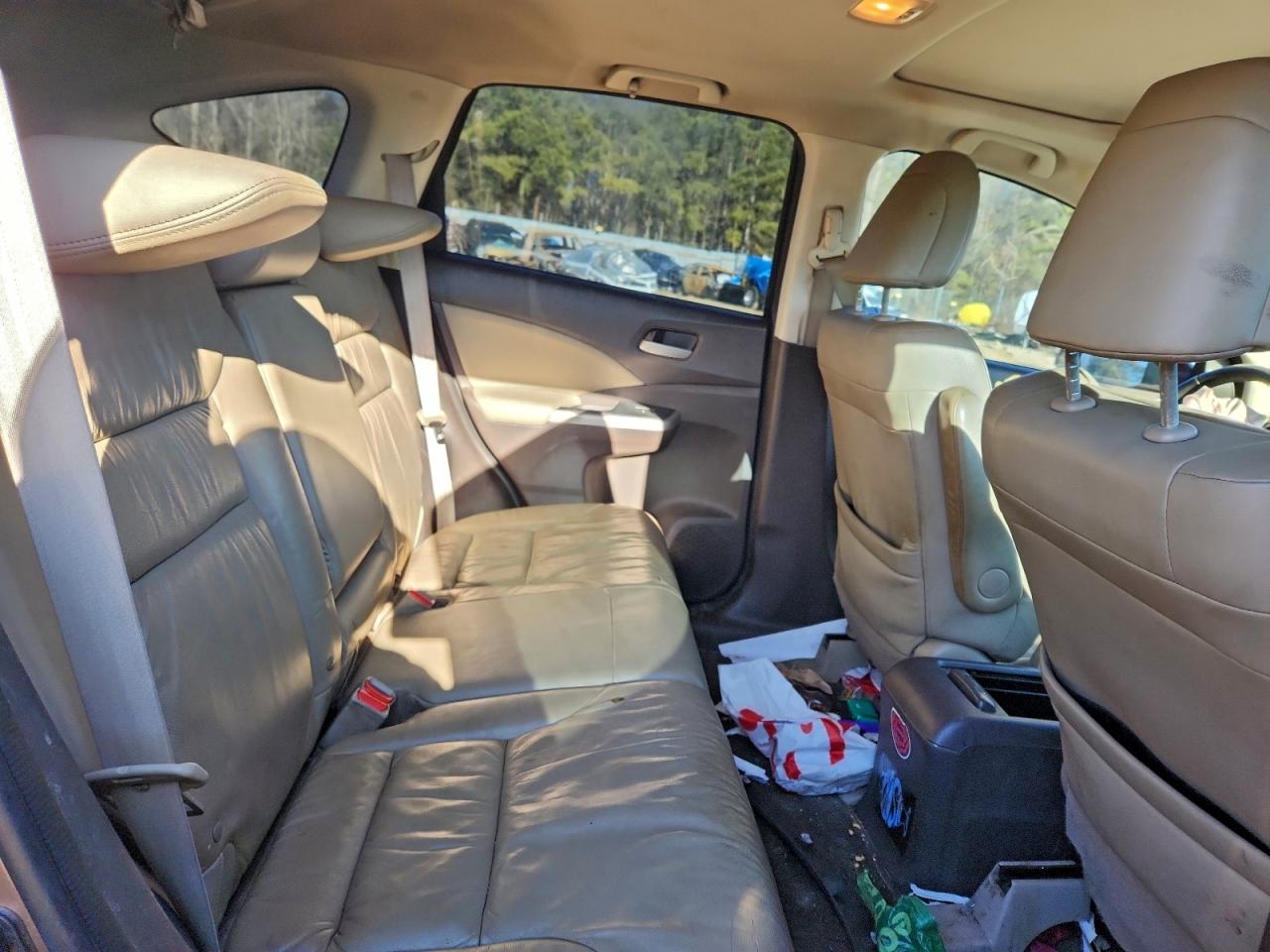2014 HONDA CR-V EXL photo 11
