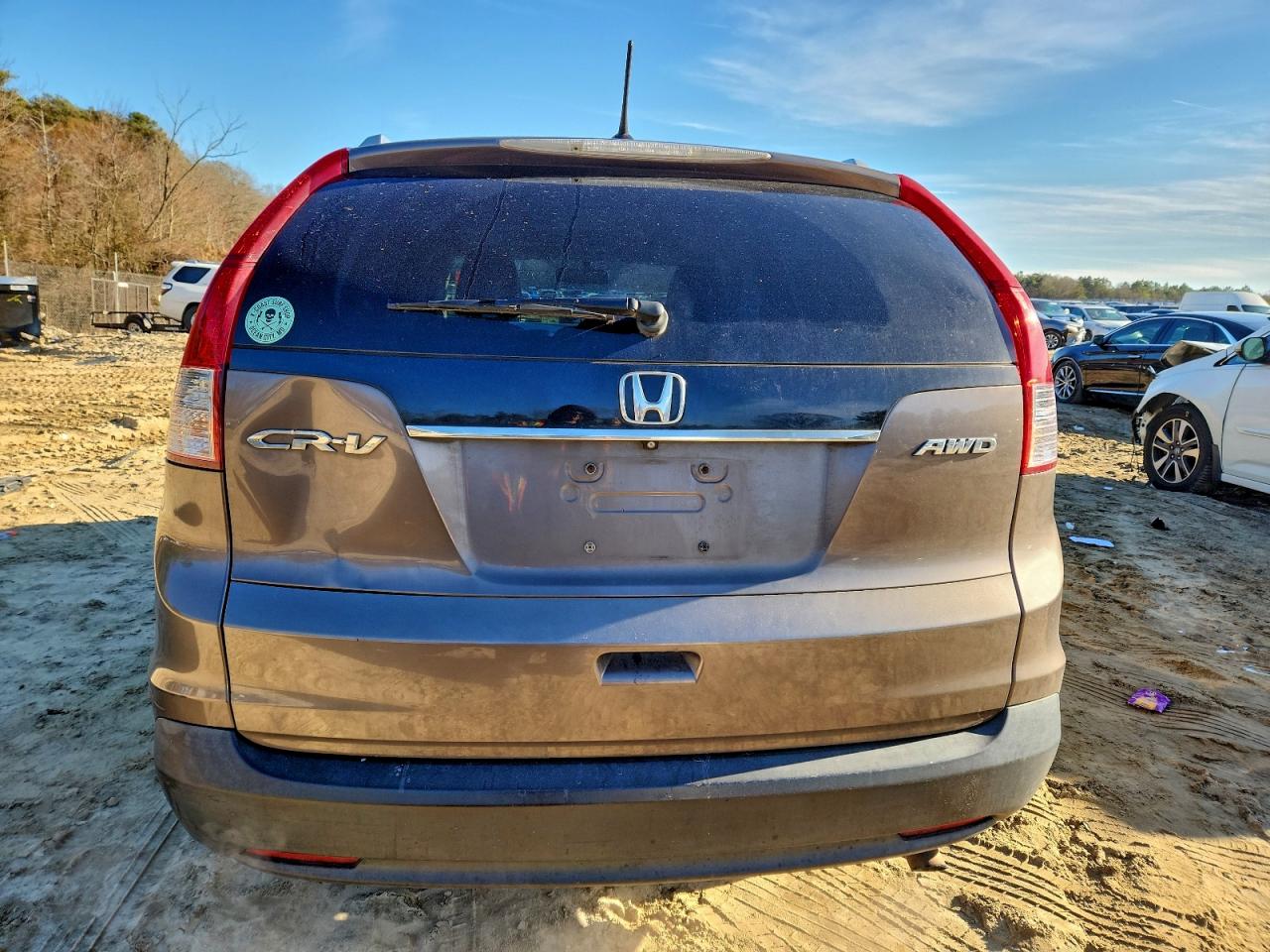 2014 HONDA CR-V EXL photo 6