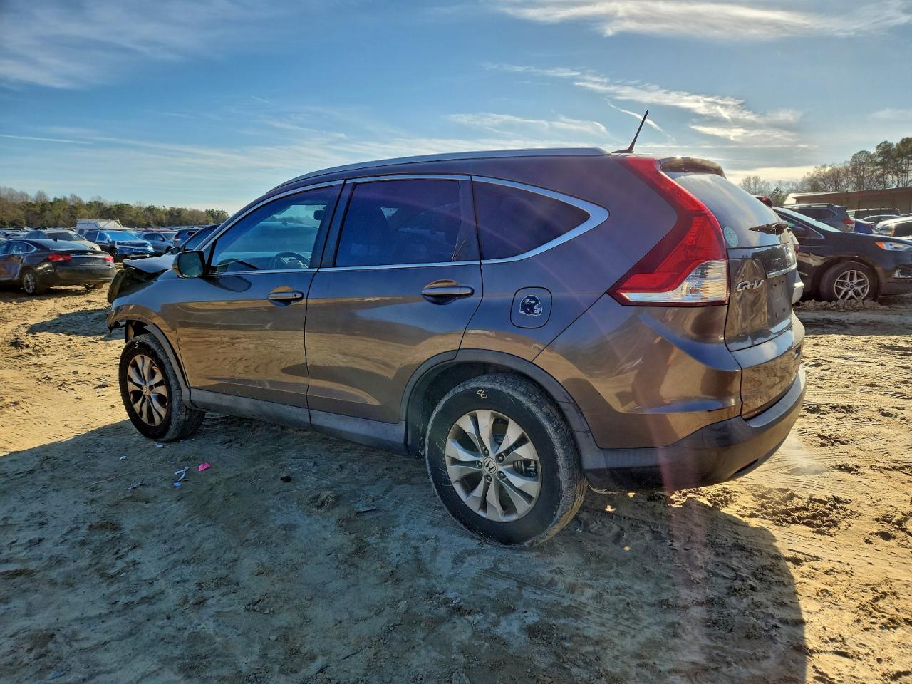 2014 HONDA CR-V EXL photo 2