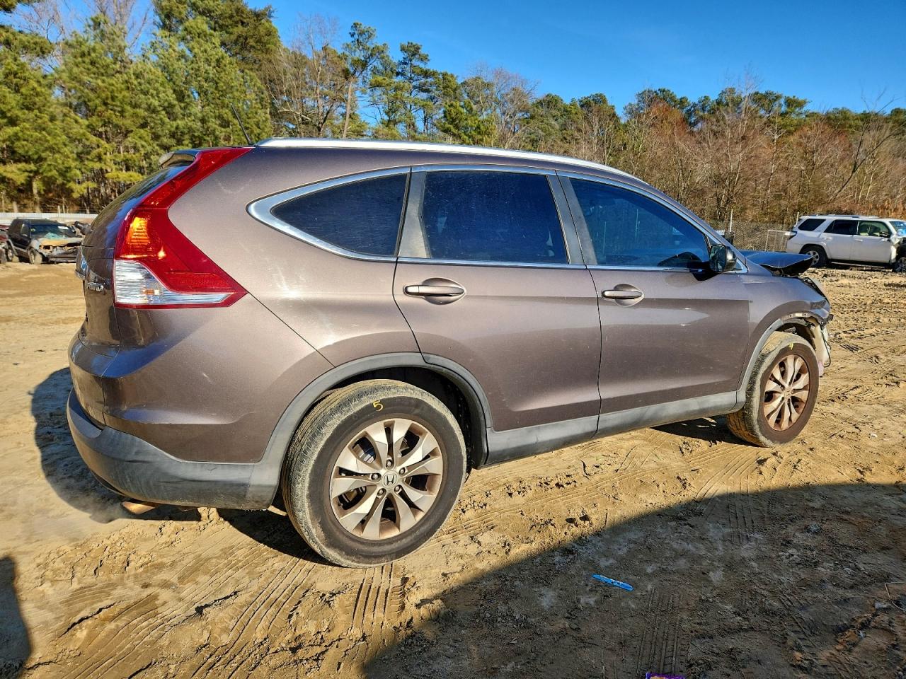 2014 HONDA CR-V EXL photo 3