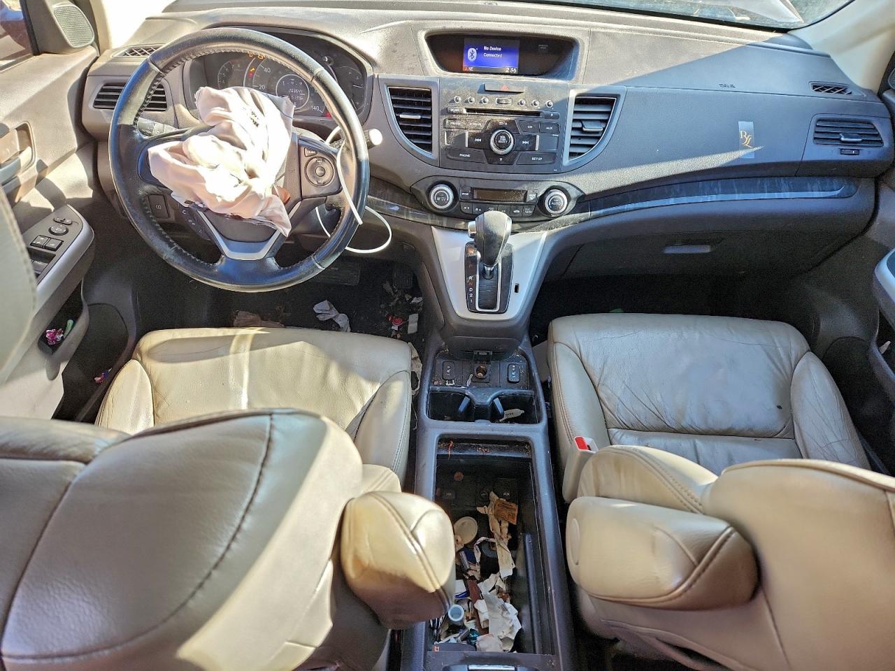 2014 HONDA CR-V EXL photo 8