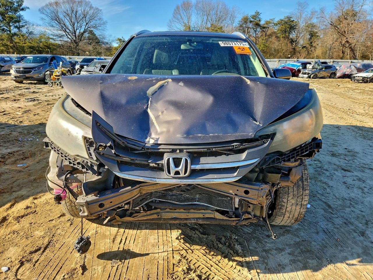 2014 HONDA CR-V EXL photo 5