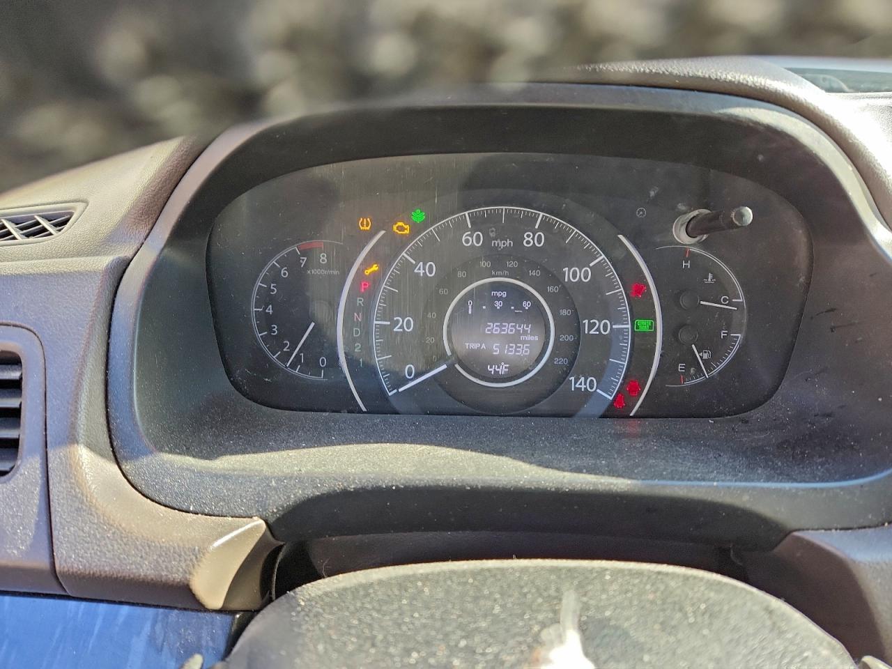 2014 HONDA CR-V EXL photo 9