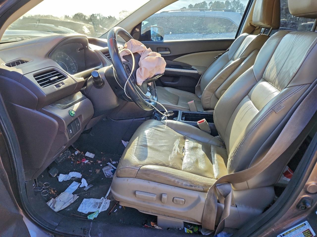 2014 HONDA CR-V EXL photo 7
