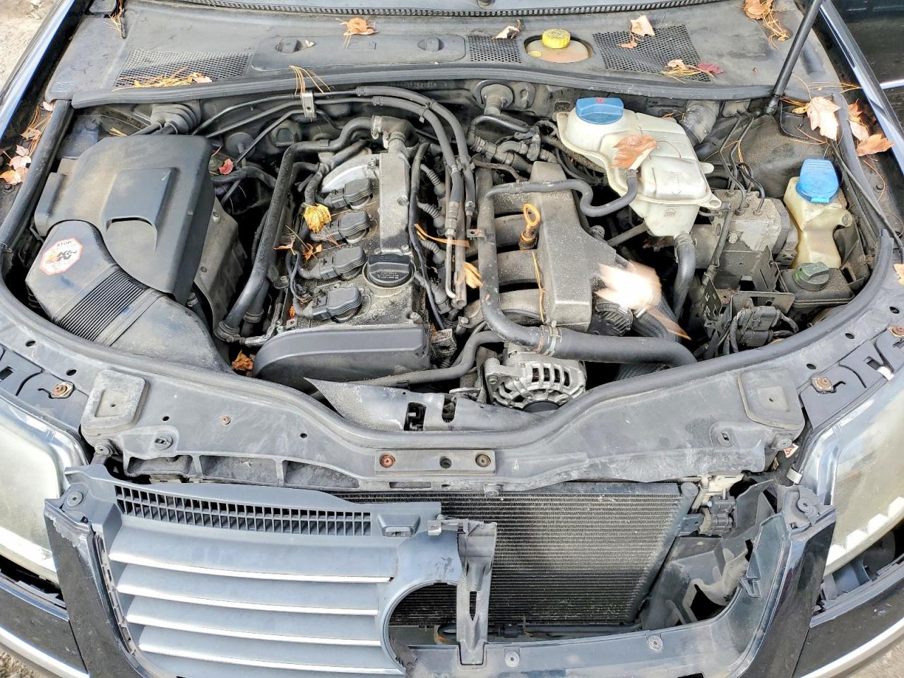 2001 VOLKSWAGEN PASSAT GLS photo 11