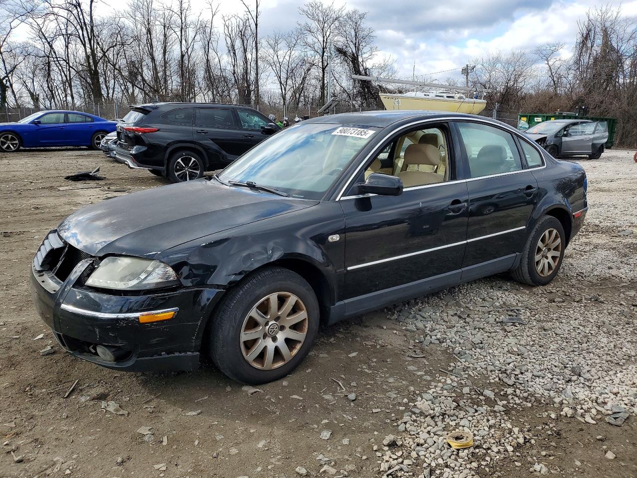 2001 VOLKSWAGEN PASSAT