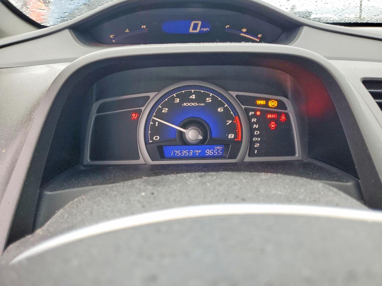 2009 HONDA CIVIC LX photo 9