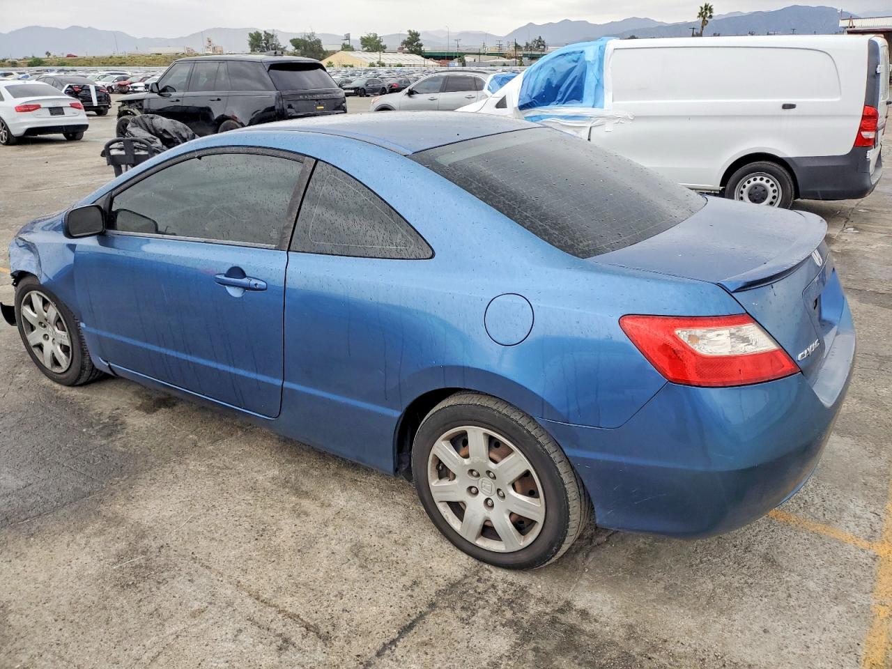 2009 HONDA CIVIC LX photo 2