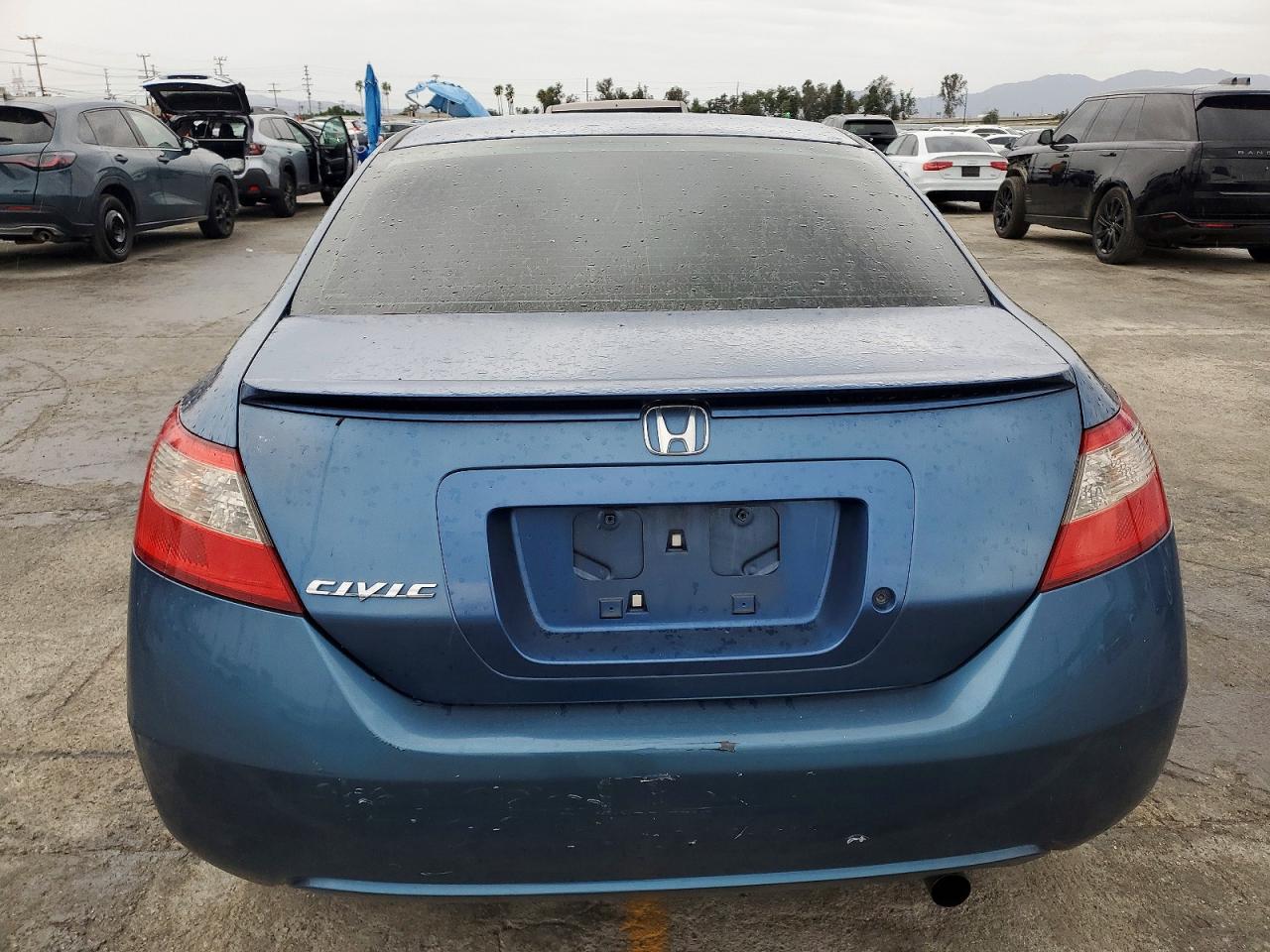 2009 HONDA CIVIC LX photo 6