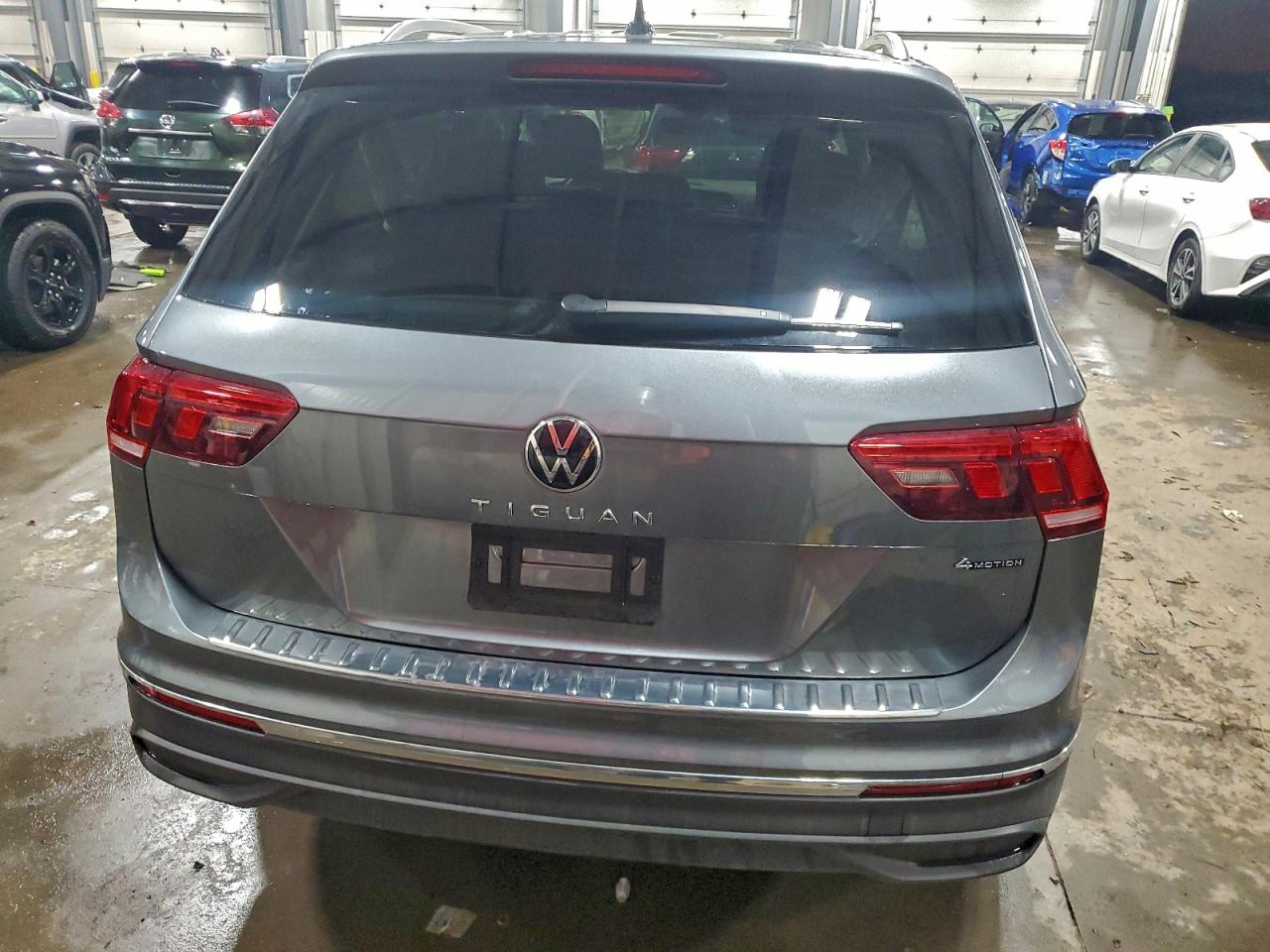 2024 VOLKSWAGEN TIGUAN WOLFSBURG photo 11