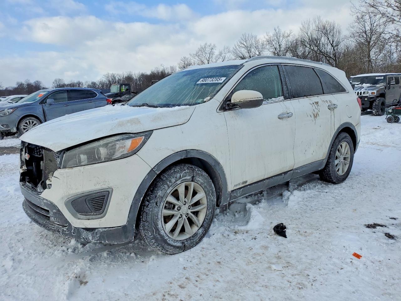 2017 KIA SORENTO