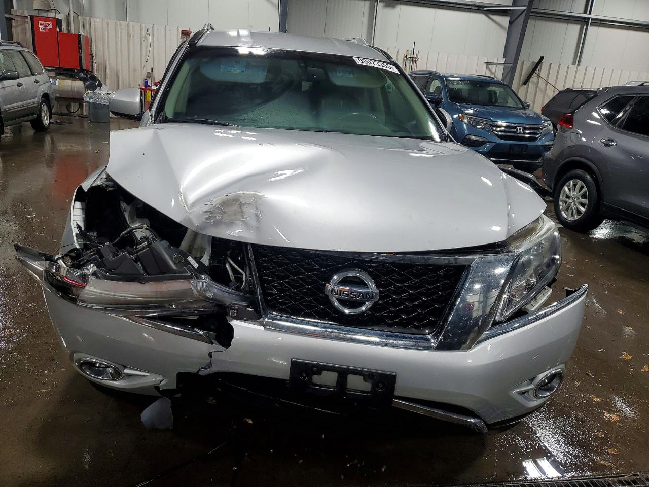 2013 NISSAN PATHFINDER S photo 9