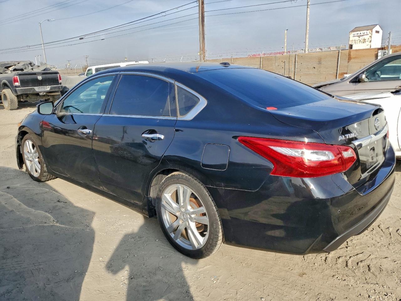 2017 NISSAN ALTIMA 3.5SL photo 2