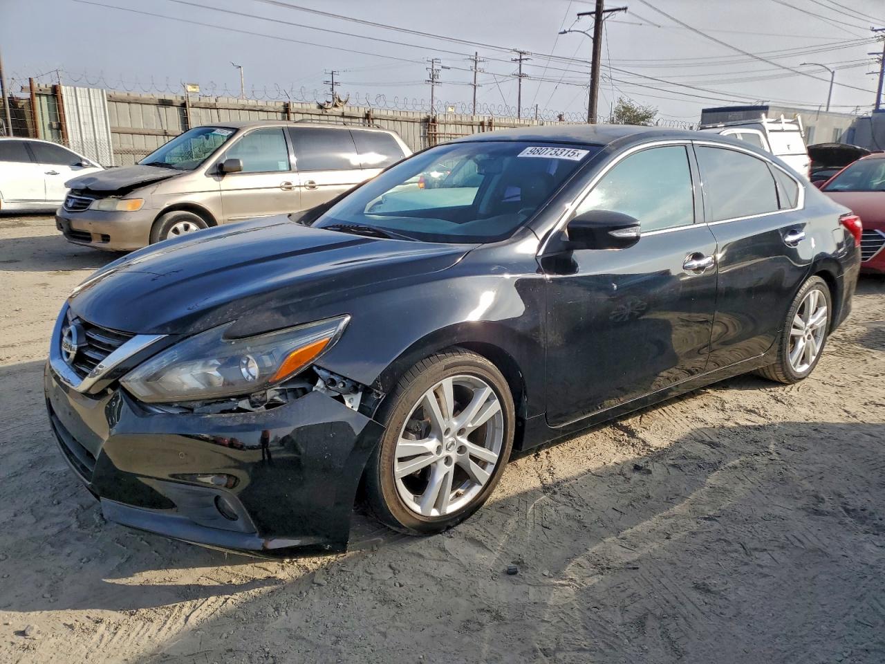 2017 NISSAN ALTIMA