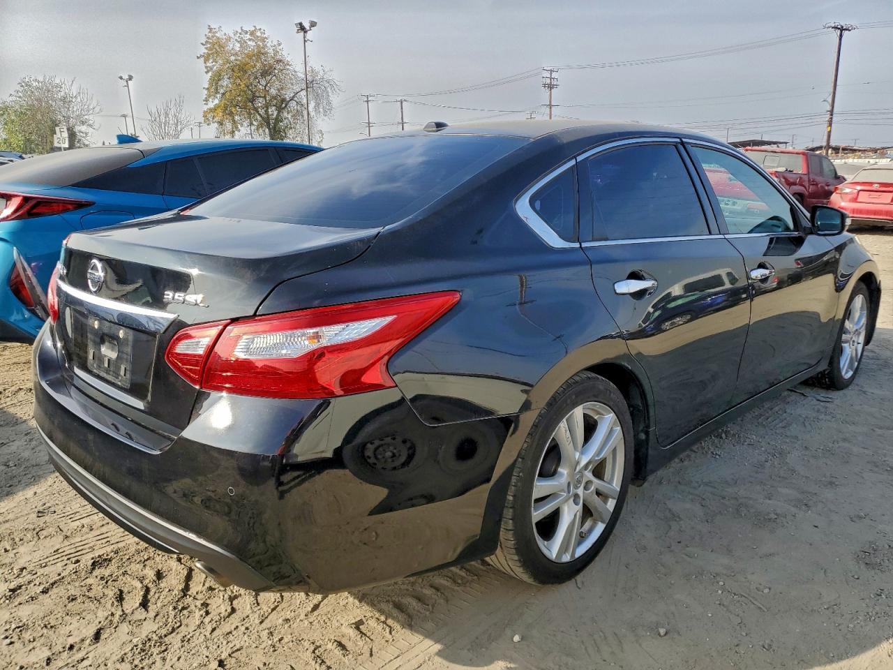 2017 NISSAN ALTIMA 3.5SL photo 3